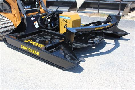 60 inch skid steer brush cutter|skid steer mounted rotary cutters.